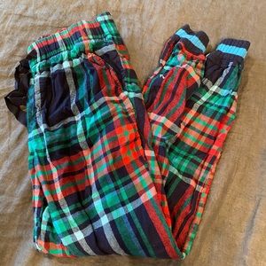plaid aerie pajama pants